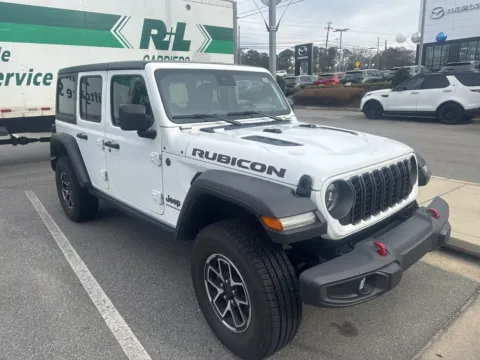 Another view of 2024 Jeep Wrangler Rubicon for sale in Macon, GA at ALM CDJR Macon