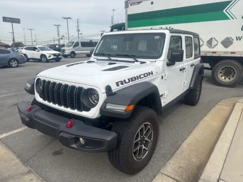 White 2024 Jeep Wrangler Rubicon for sale in Macon, GA