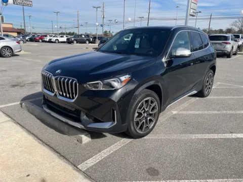 Black 2024 BMW X1 xDrive28i for sale in Macon, GA