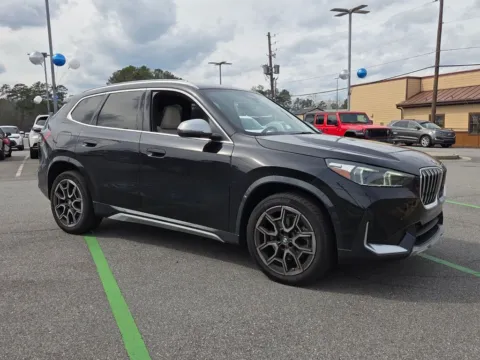 Black 2024 BMW X1 xDrive28i for sale in Macon, GA