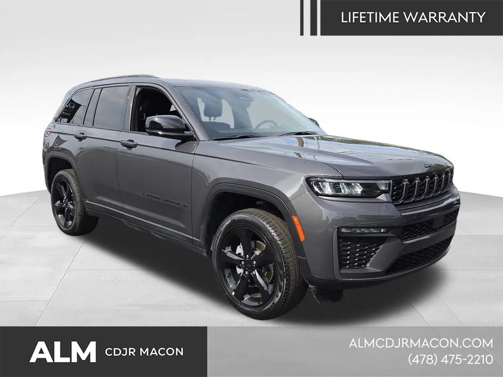 Gray 2026 Jeep Grand Cherokee Limited for sale in Macon, GA