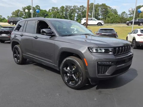 Gray 2026 Jeep Grand Cherokee Limited for sale in Macon, GA