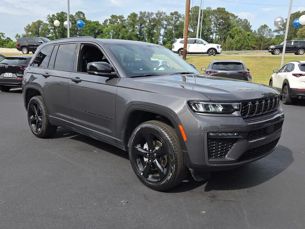 Gray 2026 Jeep Grand Cherokee Limited for sale in Macon, GA