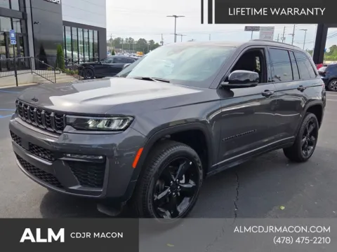 More photos of 2026 Jeep Grand Cherokee Limited at ALM CDJR Macon, GA