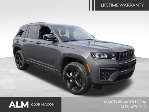 Gray 2026 Jeep Grand Cherokee Limited for sale in Macon, GA