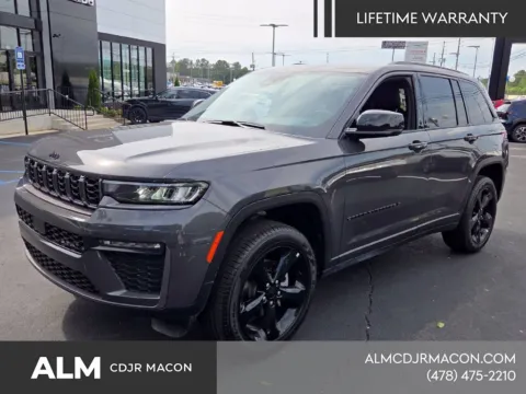 More photos of 2026 Jeep Grand Cherokee Limited at ALM CDJR Macon, GA