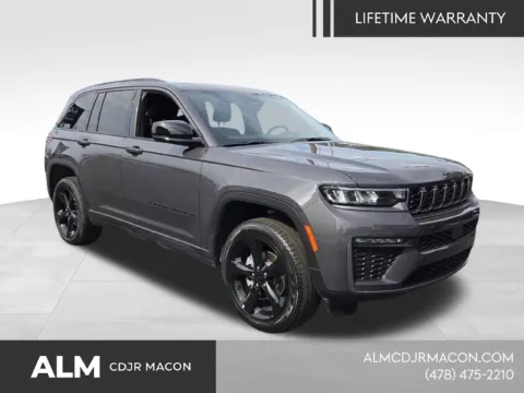 Gray 2026 Jeep Grand Cherokee Limited for sale in Macon, GA