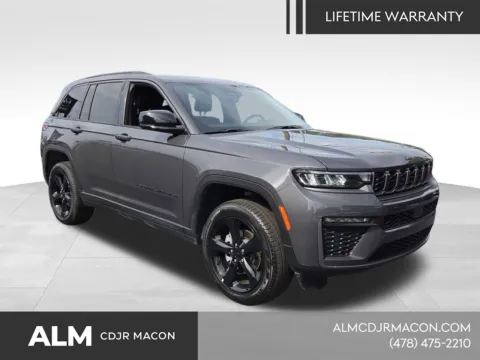 Gray 2026 Jeep Grand Cherokee Limited for sale in Macon, GA