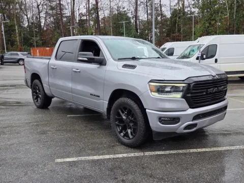 Silver 2021 Ram 1500 Big Horn/Lone Star for sale in Macon, GA