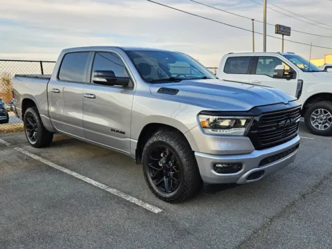 Silver 2021 Ram 1500 Big Horn/Lone Star for sale in Macon, GA