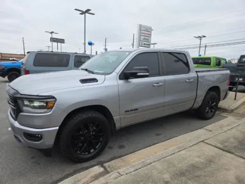 Silver 2021 Ram 1500 Big Horn/Lone Star for sale in Macon, GA
