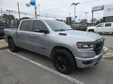 Photos of 2021 Ram 1500 Big Horn/Lone Star for sale in Macon, GA at ALM CDJR Macon