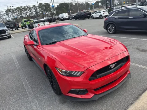 Another view of 2016 Ford Mustang GT for sale in Macon, GA at ALM CDJR Macon