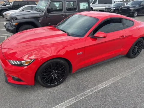 Red 2016 Ford Mustang GT for sale in Macon, GA