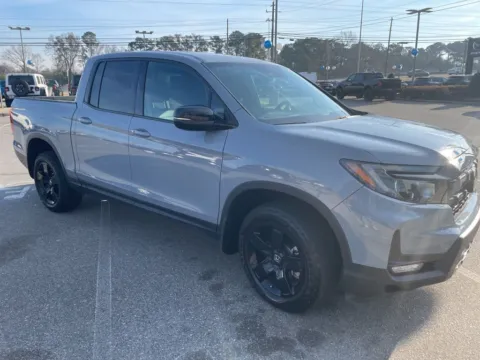 Silver 2024 Honda Ridgeline Black Edition for sale in Macon, GA