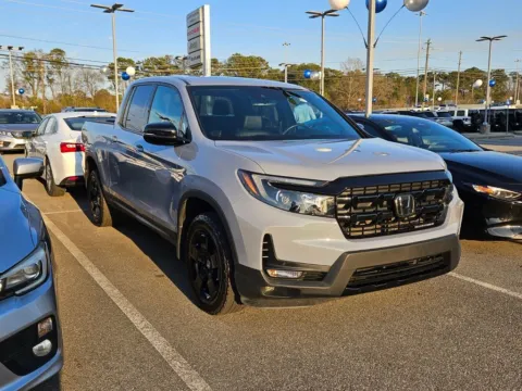 Silver 2024 Honda Ridgeline Black Edition for sale in Macon, GA