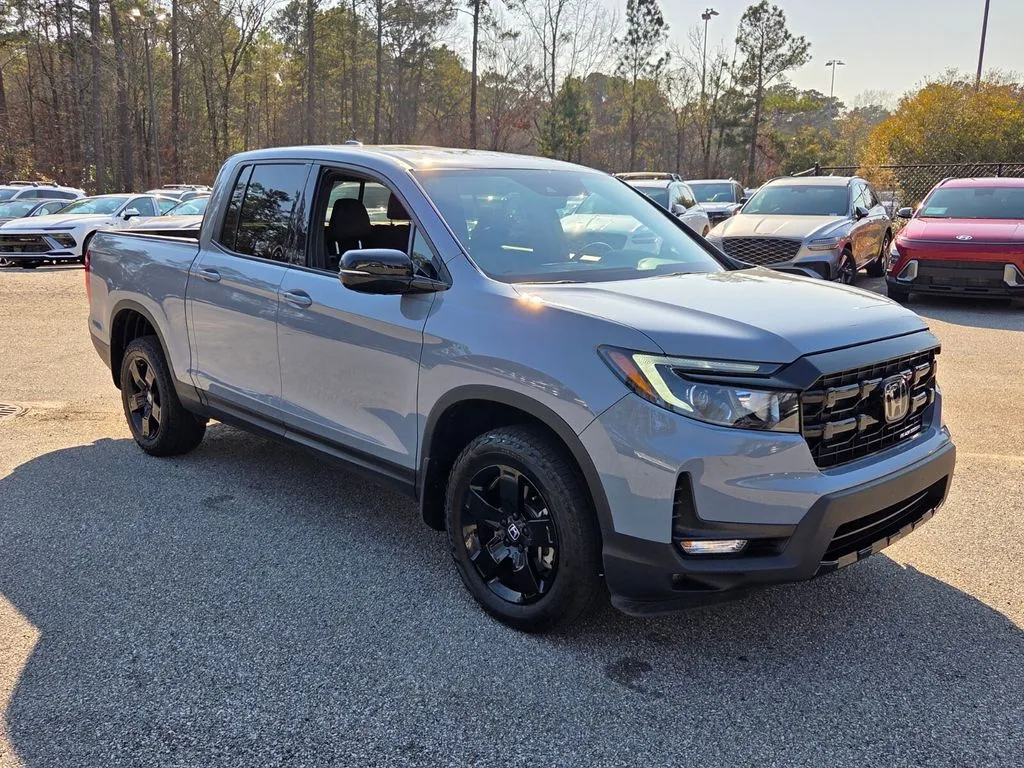 Silver 2024 Honda Ridgeline Black Edition for sale in Macon, GA