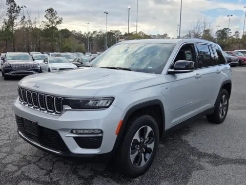 Another view of 2024 Jeep Grand Cherokee 4xe for sale in Macon, GA at ALM CDJR Macon