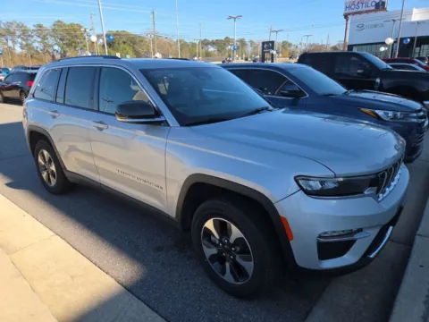 Photos of 2024 Jeep Grand Cherokee 4xe for sale in Macon, GA at ALM CDJR Macon