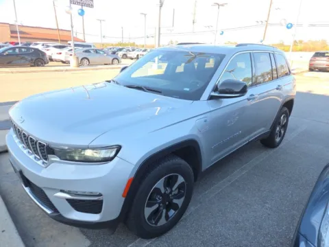 Silver 2024 Jeep Grand Cherokee 4xe for sale in Macon, GA