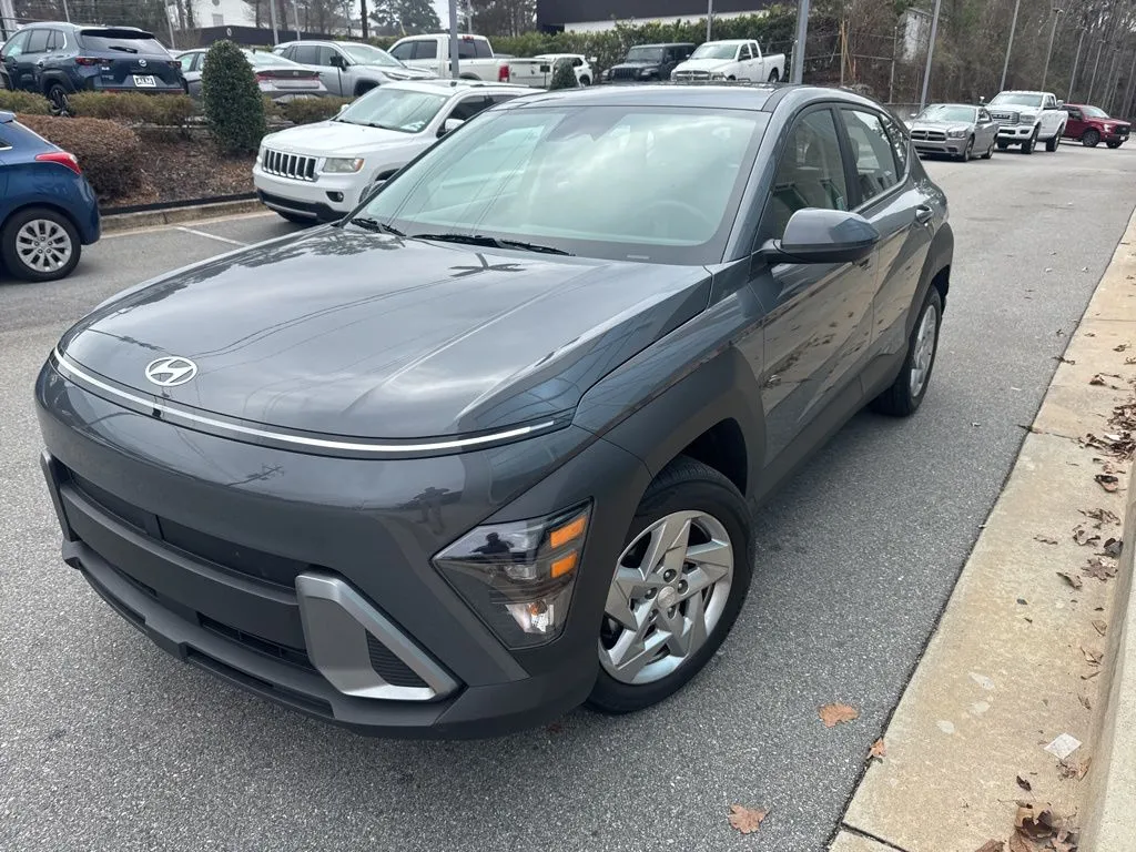 Gray 2025 Hyundai Kona SE for sale in Macon, GA