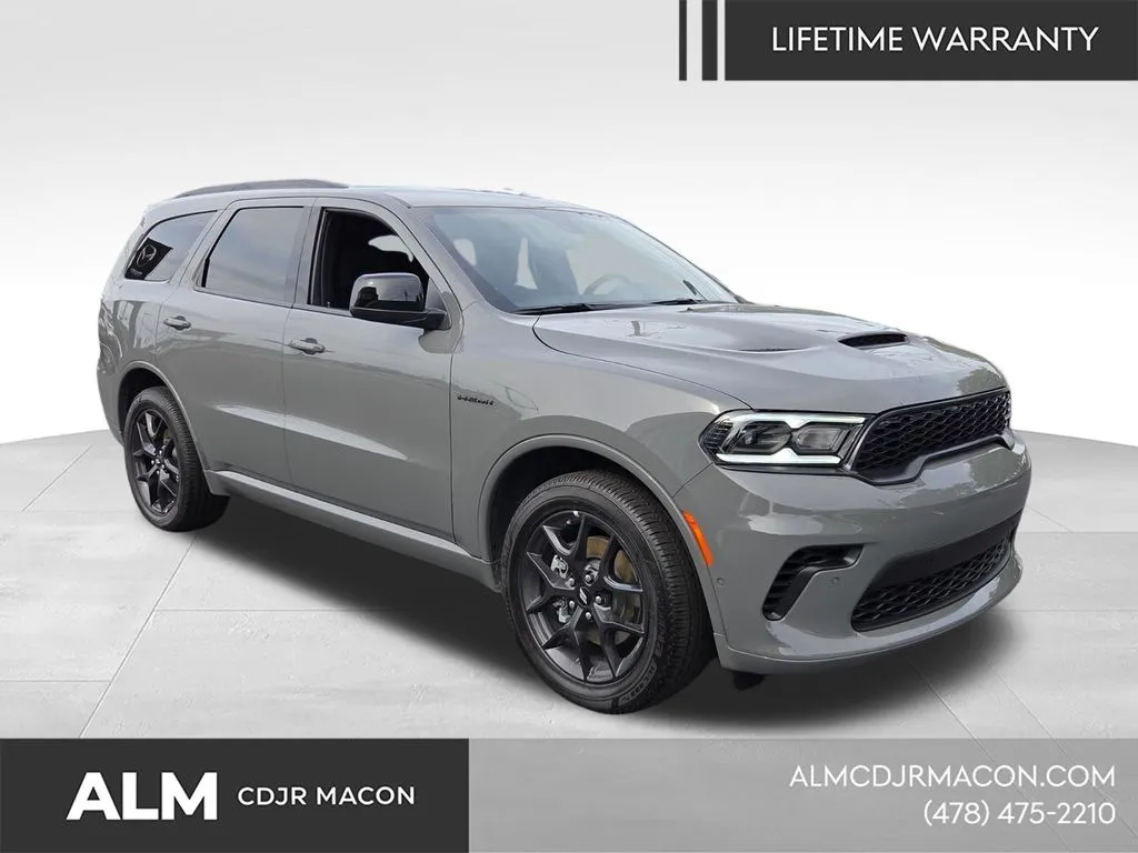 Gray 2026 Dodge Durango GT HEMI V8 for sale in Macon, GA