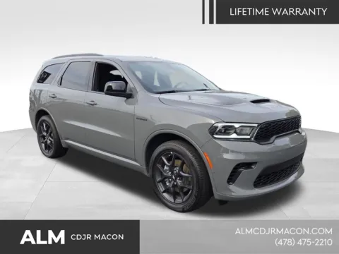 Gray 2026 Dodge Durango GT HEMI V8 for sale in Macon, GA