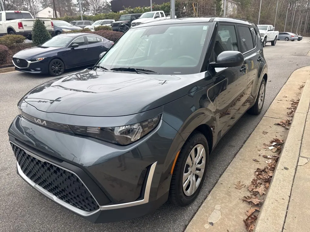 Gray 2025 Kia Soul LX for sale in Macon, GA