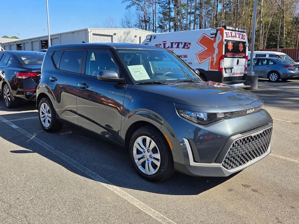 Gray 2025 Kia Soul LX for sale in Macon, GA