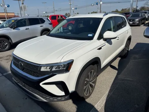 Red 2024 Volkswagen Taos 1.5T SE for sale in Macon, GA