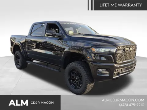 Black 2026 Ram 1500 Big Horn/Lone Star for sale in Macon, GA