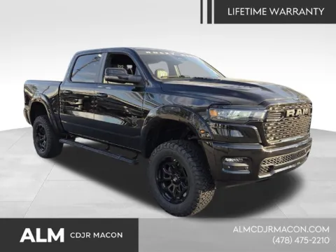 Black 2026 Ram 1500 Big Horn/Lone Star for sale in Macon, GA