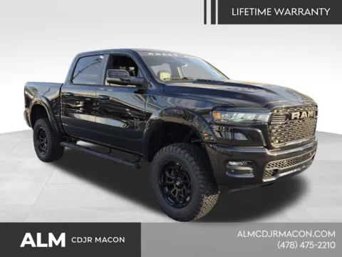 Black 2026 Ram 1500 Big Horn/Lone Star for sale in Macon, GA