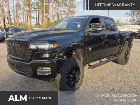 More photos of 2026 Ram 1500 Big Horn/Lone Star at ALM CDJR Macon, GA