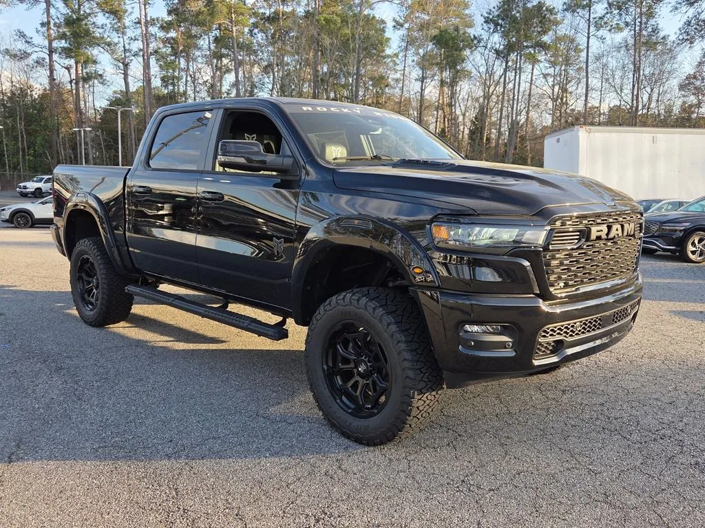 Black 2026 Ram 1500 Big Horn/Lone Star for sale in Macon, GA