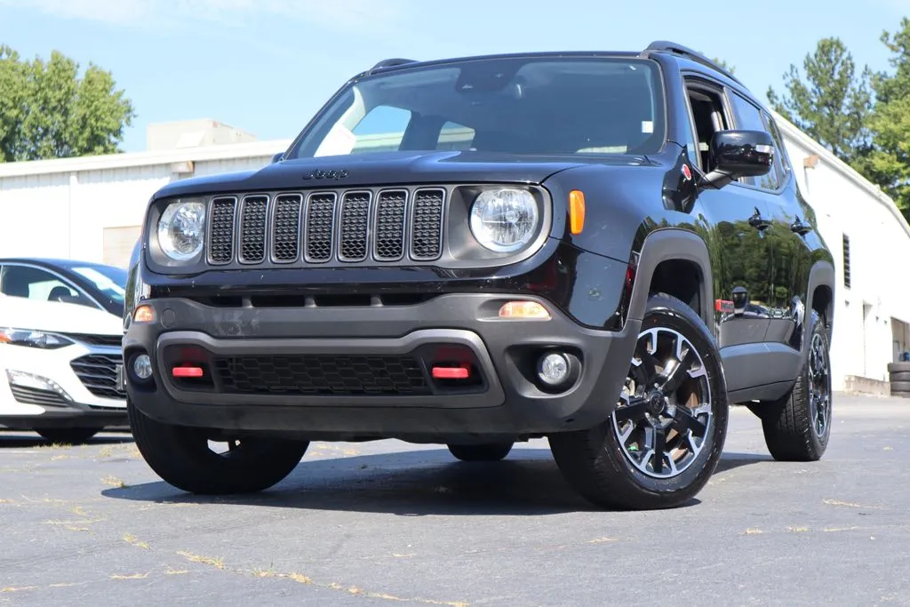 Black 2023 Jeep Renegade Trailhawk for sale in Macon, GA