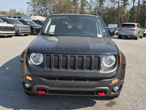 Photos of 2023 Jeep Renegade Trailhawk for sale in Macon, GA at ALM CDJR Macon