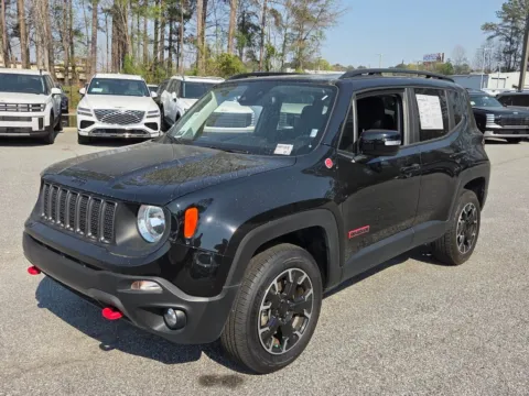 Another view of 2023 Jeep Renegade Trailhawk for sale in Macon, GA at ALM CDJR Macon