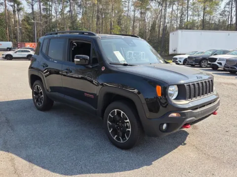 Black 2023 Jeep Renegade Trailhawk for sale in Macon, GA