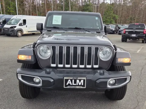 Photos of 2021 Jeep Wrangler Unlimited Sahara for sale in Macon, GA at ALM CDJR Macon
