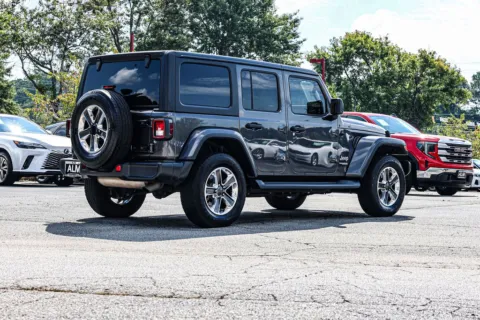 More photos of 2021 Jeep Wrangler Unlimited Sahara at ALM CDJR Macon, GA