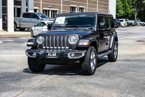 Another view of 2021 Jeep Wrangler Unlimited Sahara for sale in Macon, GA at ALM CDJR Macon