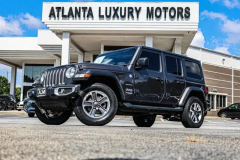 Photos of 2021 Jeep Wrangler Unlimited Sahara for sale in Macon, GA at ALM CDJR Macon