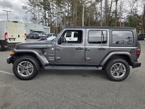 More photos of 2021 Jeep Wrangler Unlimited Sahara at ALM CDJR Macon, GA