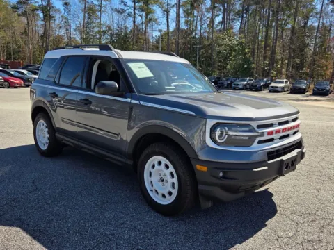 Gray 2024 Ford Bronco Sport Heritage for sale in Macon, GA