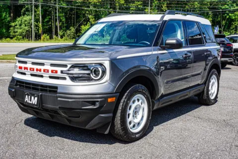 Photos of 2024 Ford Bronco Sport Heritage for sale in Macon, GA at ALM CDJR Macon