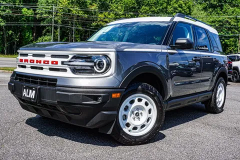 Gray 2024 Ford Bronco Sport Heritage for sale in Macon, GA