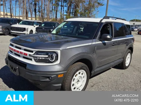 More photos of 2024 Ford Bronco Sport Heritage at ALM CDJR Macon, GA