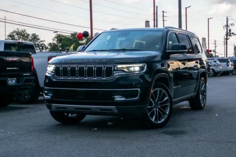 Black 2022 Jeep Wagoneer Series III for sale in Macon, GA