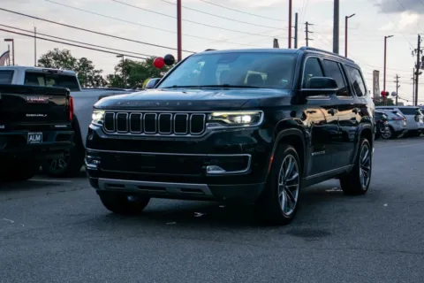 Photos of 2022 Jeep Wagoneer Series III for sale in Macon, GA at ALM CDJR Macon